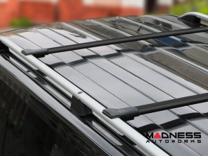 Volkswagen ID. Buzz Roof Rack Cross Bars - Black - for OEM Roof Rails